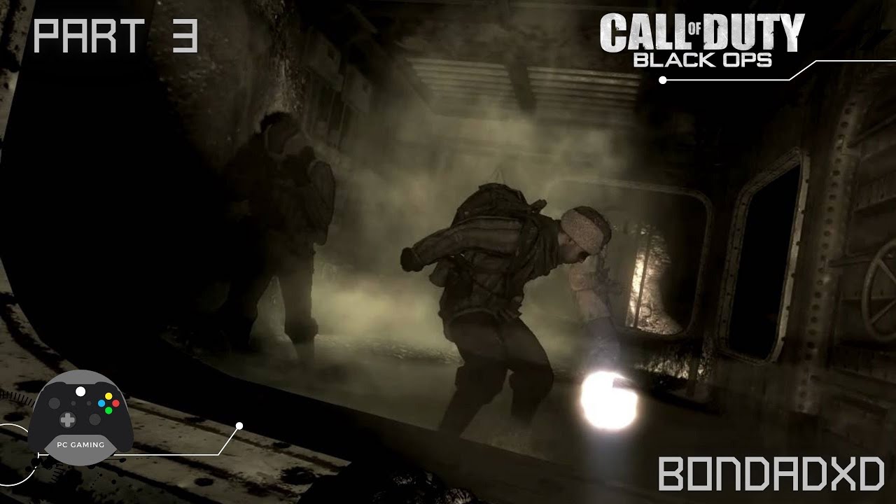 CALL OF DUTY : BLACK OPS | GAMEPLAY WALKTHROUGH PART 3