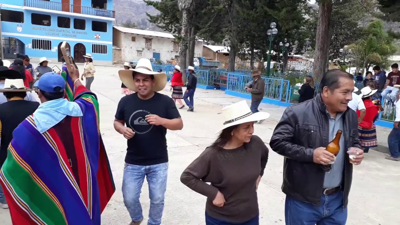 Navidad en Sancos -  Año Nuevo 2018....... 