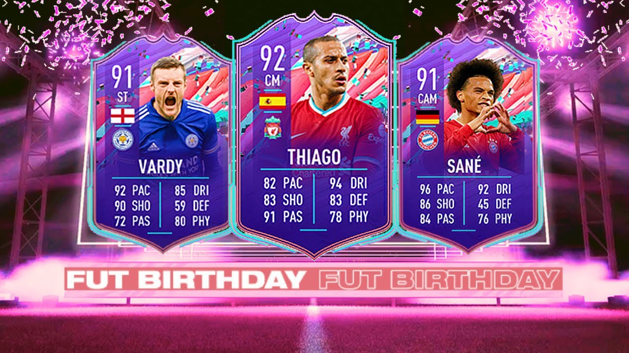 HUGE FUT BIRTHDAY PROMO PACK OPENING!! #FIFA21