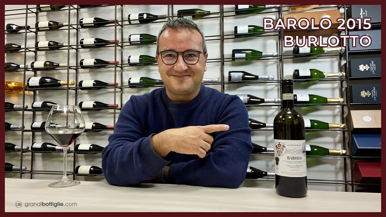 Barolo 2015 Burlotto: l'eleganza nel bicchiere