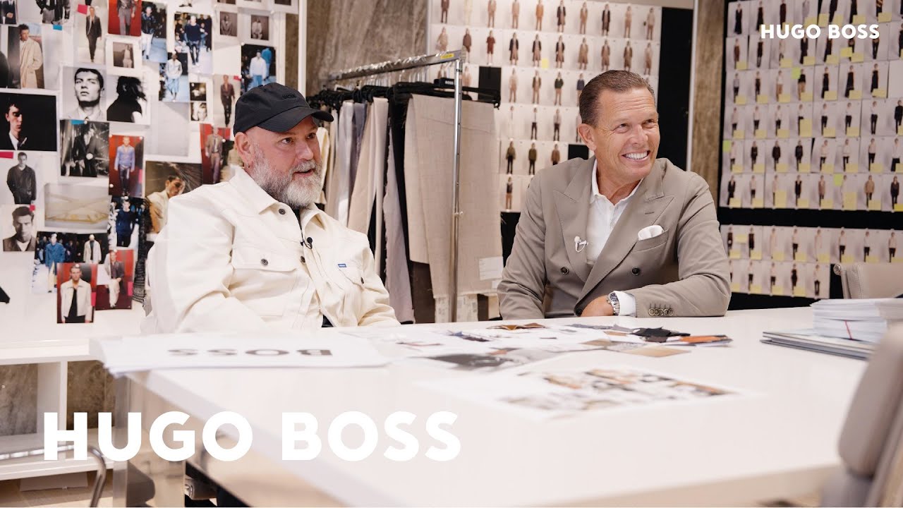 Crafting the BOSS Spring/Summer 2026 Collection