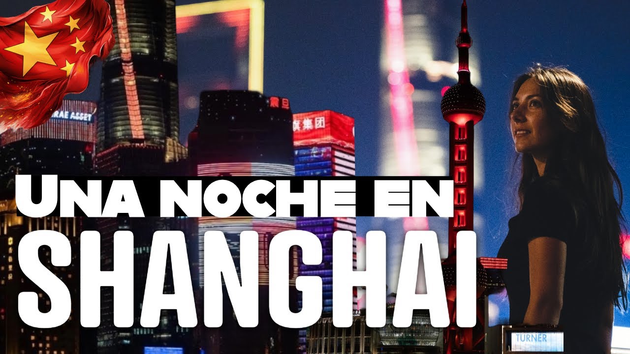 UNA NOCHE en SHANGHAI que NO HACER‼️🛑🗼