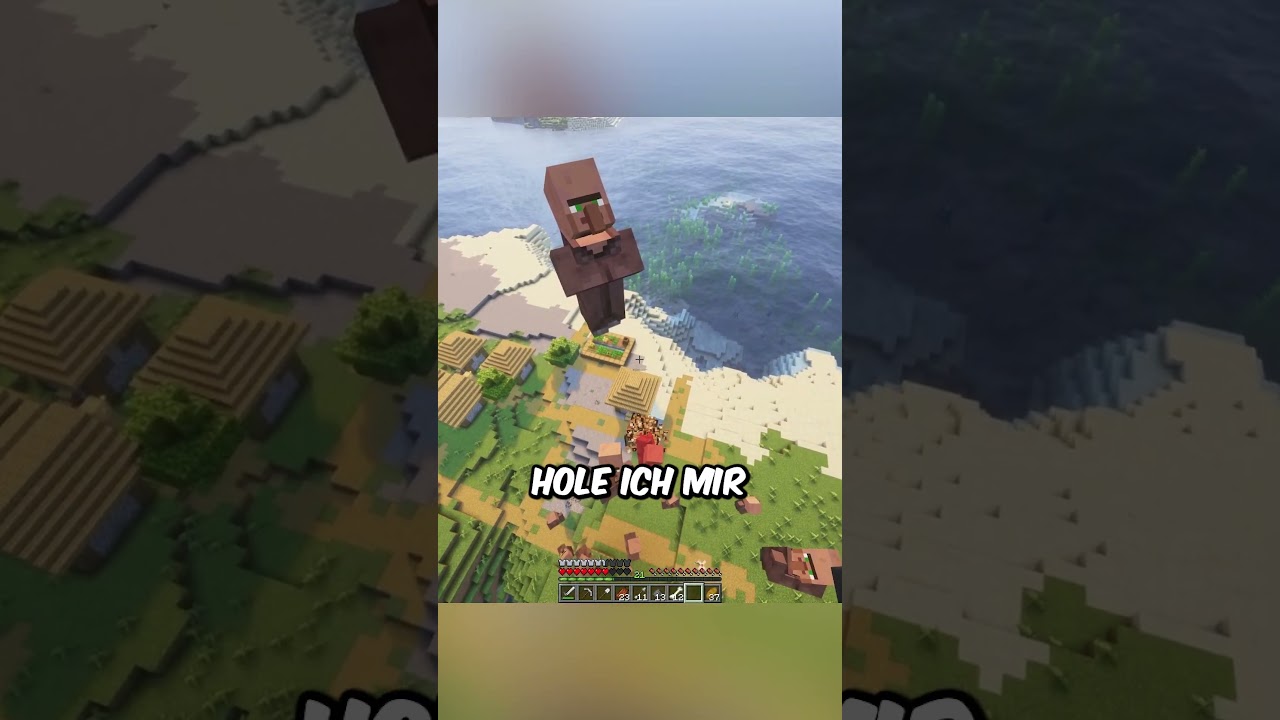 Deshalb sind die letzten Sekunden immer die einfachsten... #MorizzGMC #minecraft