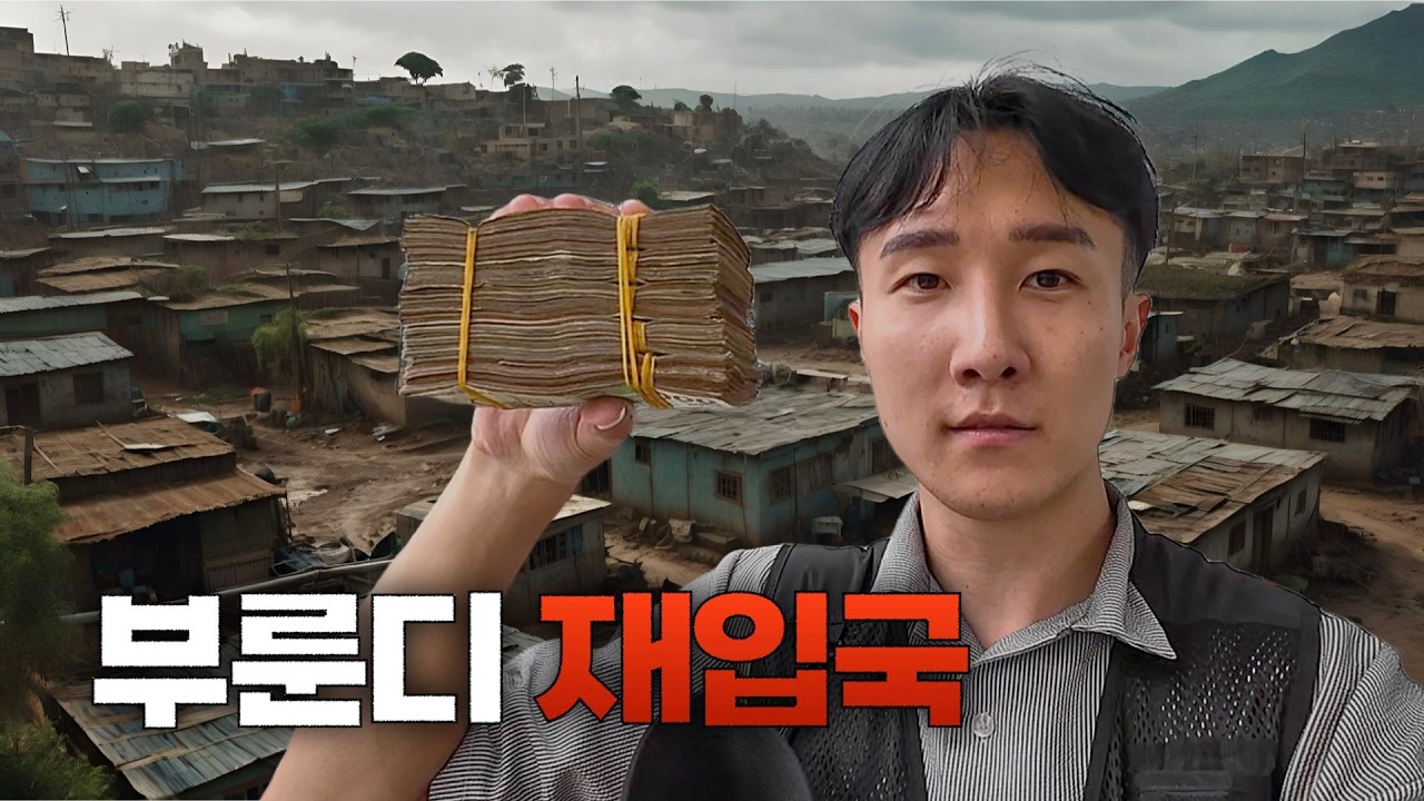 세계에서 가장 가난한 나라, 부룬디 재입국