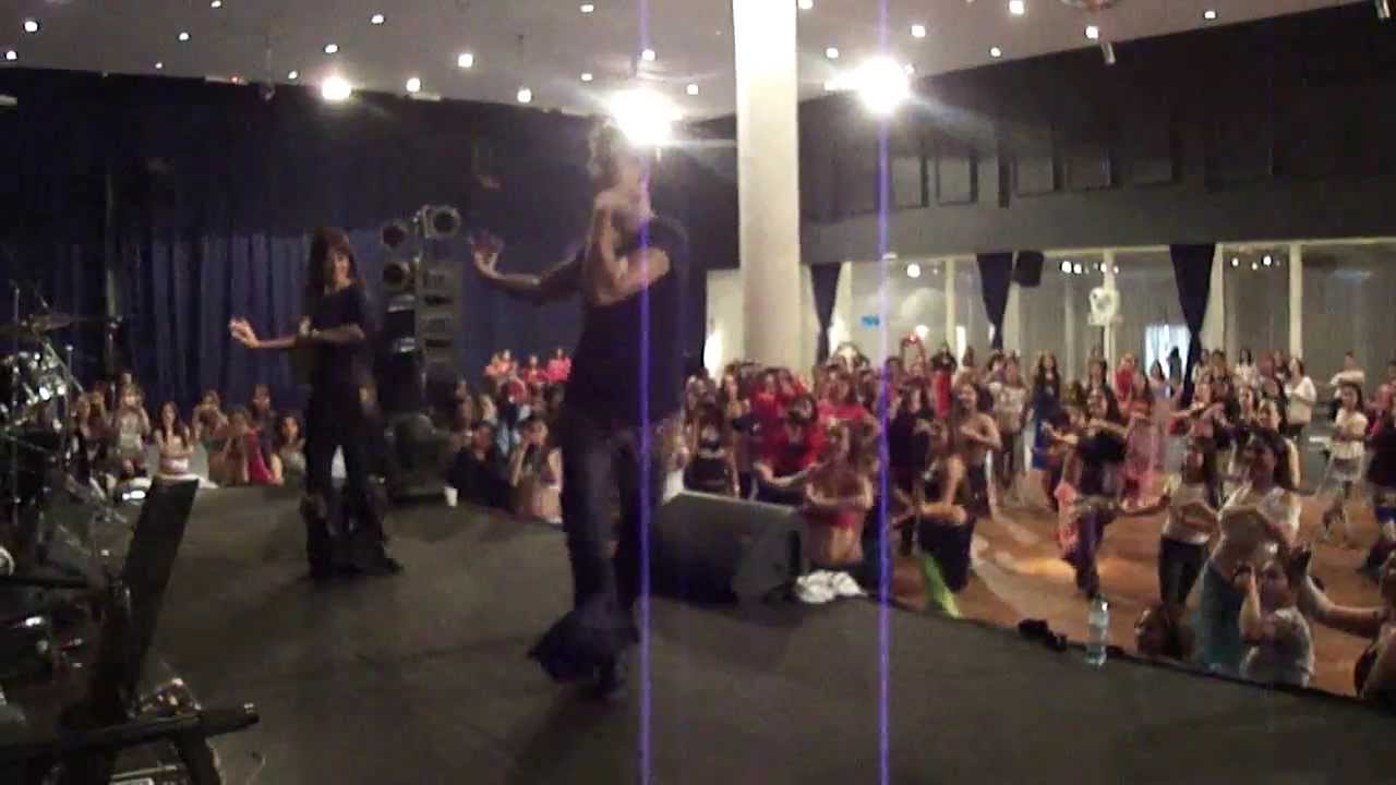 David Abraham junto a Saida- Ahla Salamat 2013