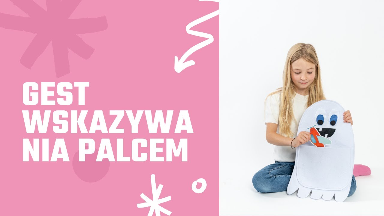 Gest wskazywania palcem. Autyzm. ASD.