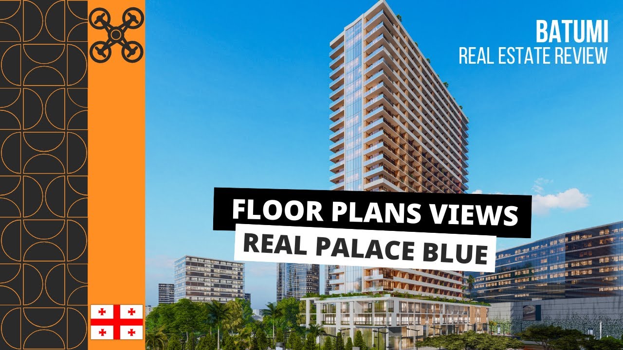 Поэтажные виды:Real Palace Blue