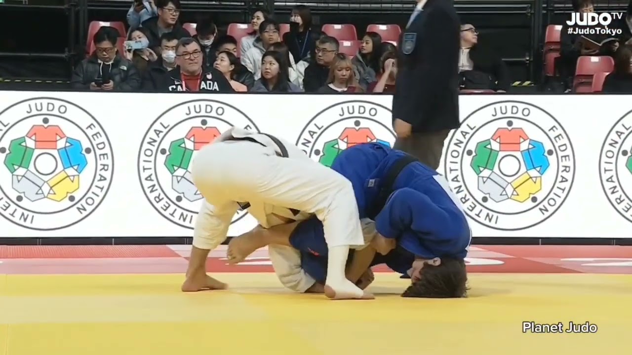Timur ARBUZOV 🇷🇺 🆚️ Arthur MARGELIDON 🇨🇦 | 1/16 финала /-81кг | Большой Шлем Токио 2025