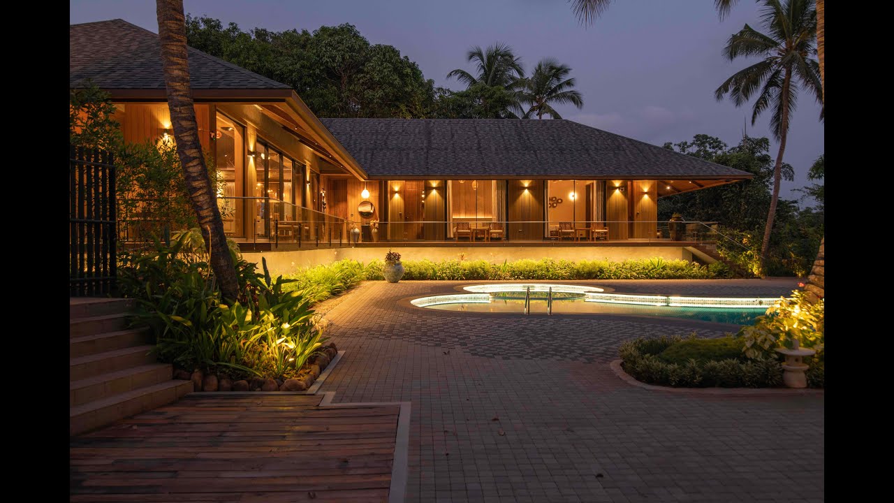 A Bali style Residence by Mahan Architects.| Architecture & Interior Shoots | Cinematographer
