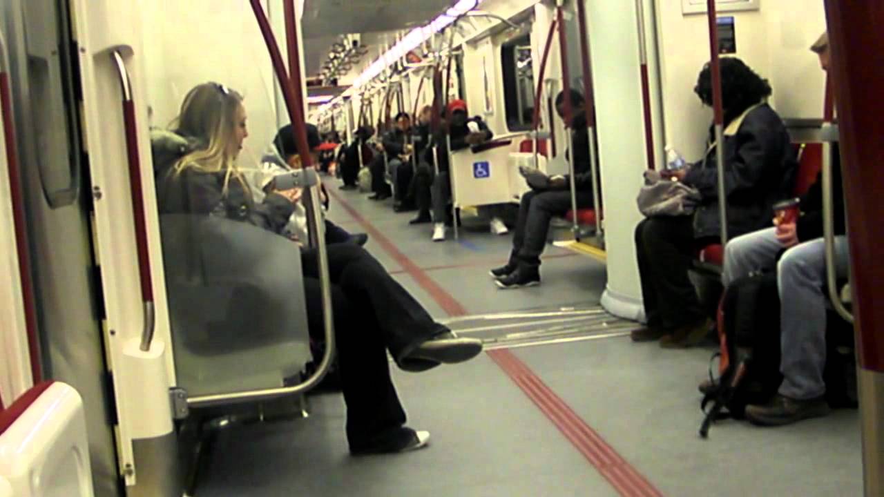 TTC - Ride Aboard 2011 Toronto Rocket TR 5441-5446