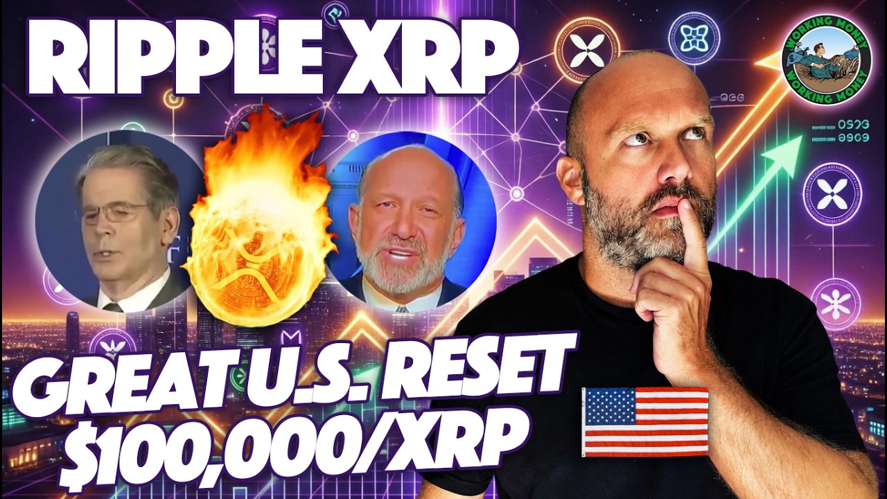 Ripple XRP: может ли момент &laquo;перезагрузки&raquo; Бреттон-Вудса в США создать условия для роста XRP до $...