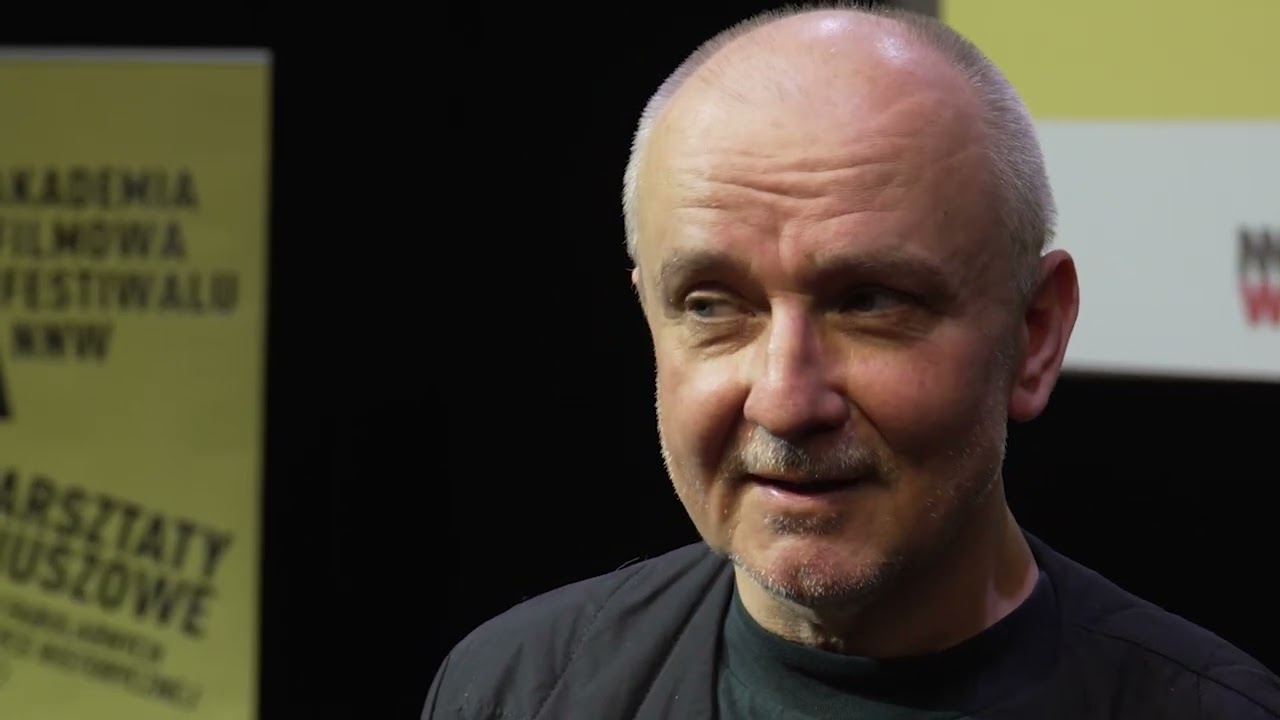 Reżyser Dariusz Gajewski o tym, jak uzyskać wiarygodność w filmie. Akademia Filmowa festiwalu NNW.