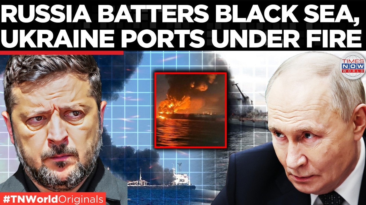 RUSSIA POUNDS UKRAINE: Moscow Launches Massive Black Sea Assault; Odesa, Mykolaiv Ports Targeted