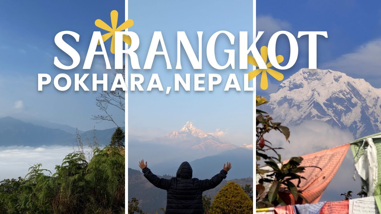 Most Beautiful Place In Nepal || Sarangkot,Pokhara || Part-2 ||