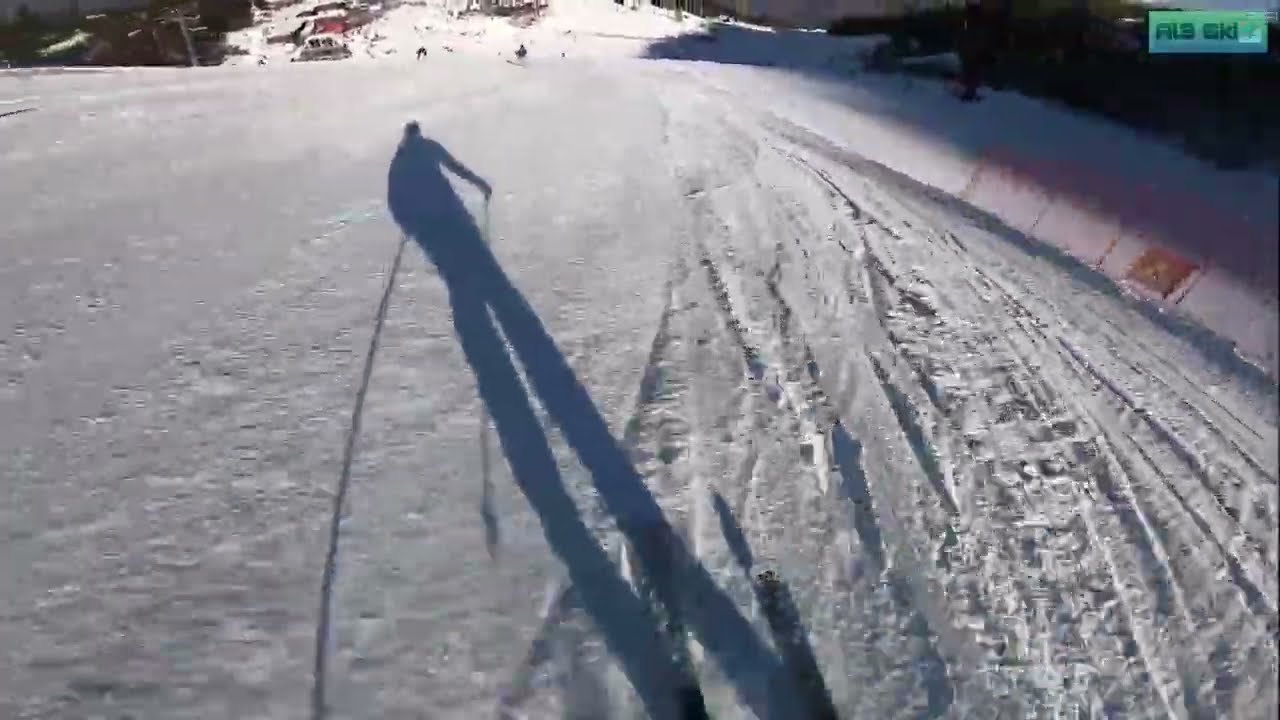 Monte Bondone - Pista Palon e Canalon - GoPro