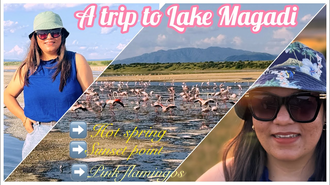 Lake Magadi| Hot spring|🇰🇪 dairies |  #travelvlog #highlights #magadi| Magadi Road trip