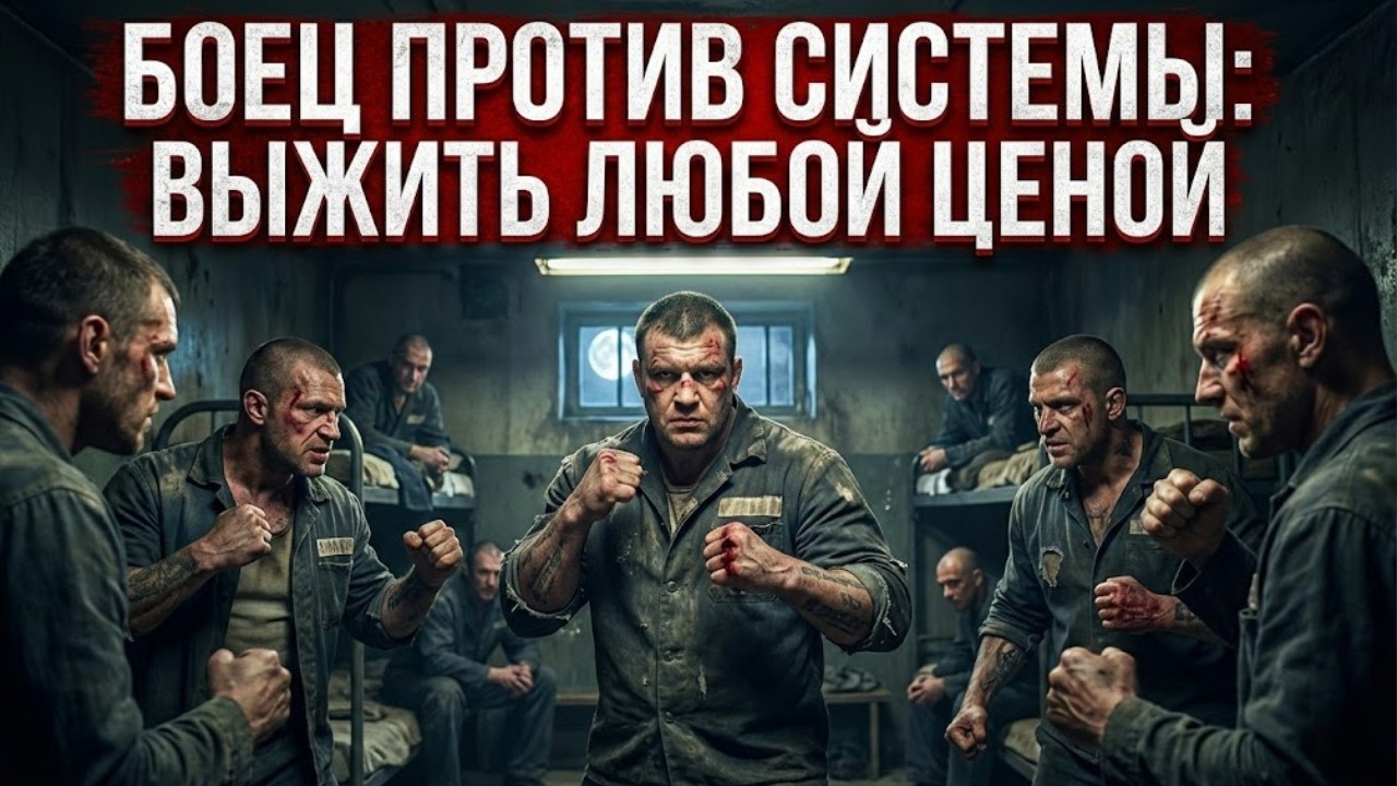 Самбиста отправили в самую низшую пресс-хату... а через несколько месяцев он держал под контролем...