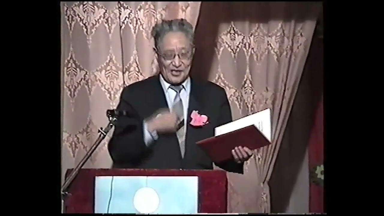 65-летие СОШ, 1996. Собрание в клубе, часть 3. Видеоархив Павлова А.Н.