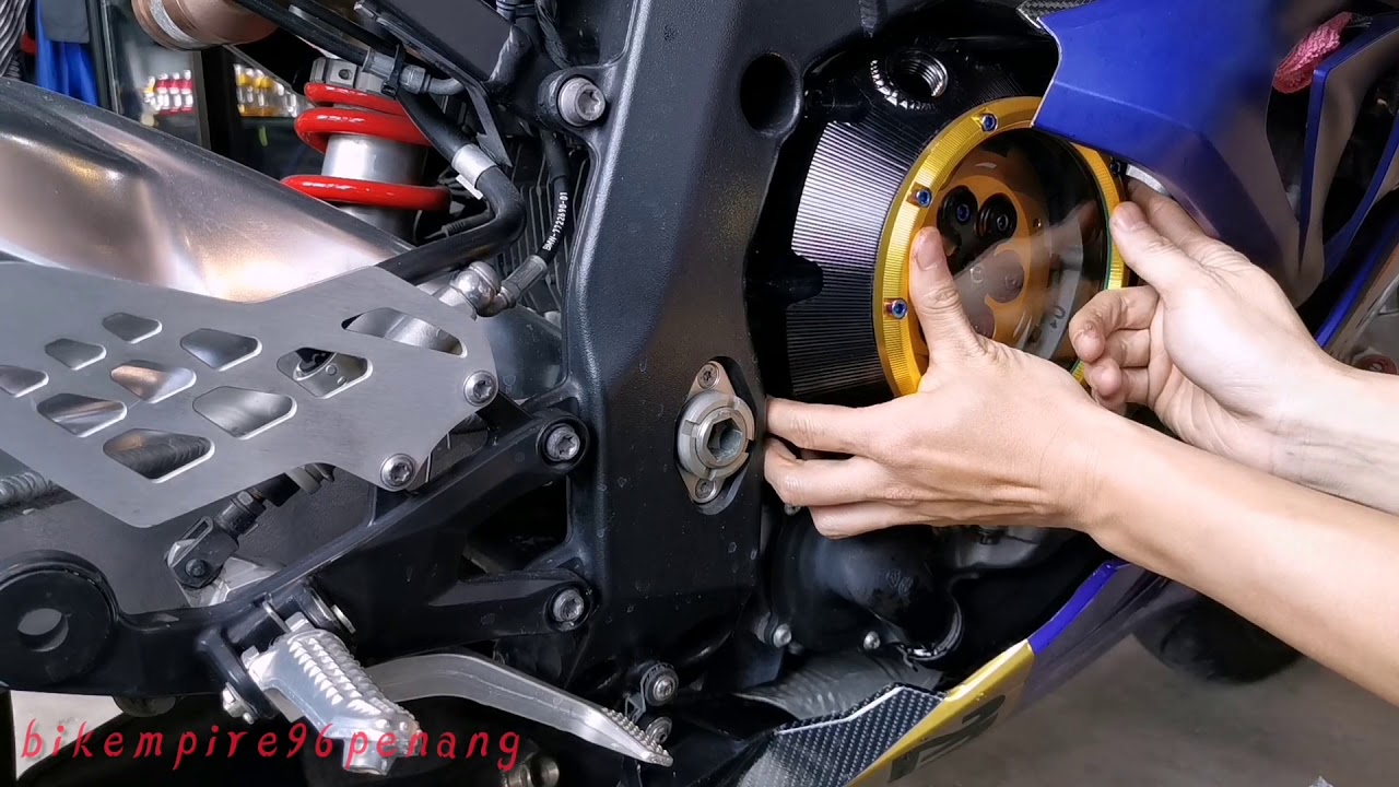 BMW S1000RR CLEAR CLUTCH COVER