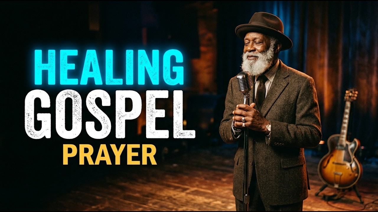 Soul Blues Gospel for Hard Times | Slow Worship Music
