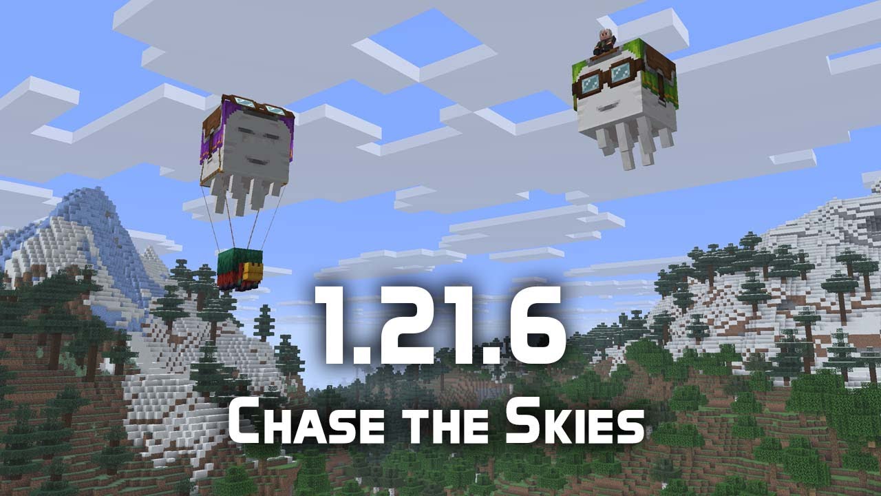 All the News in Minecraft 1.21.6 - The Chase the Skies Drop!