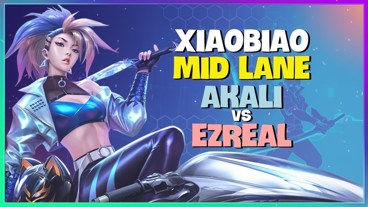Master XiaoBiao's Unstoppable Akali: Rank 1 Tactics & Flawless Execution Engsub
