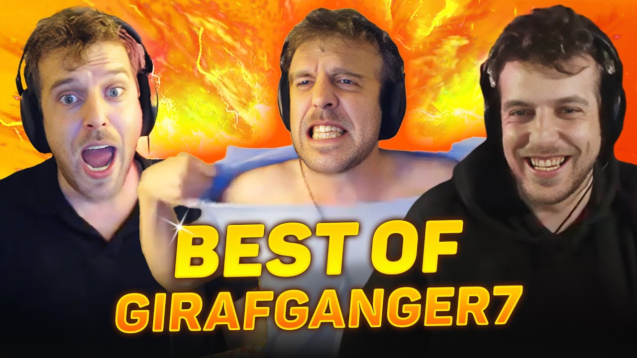 Girafganger7 Is The Trashtalk KING!! | Best Twitch Poker Highlights Ep. 43