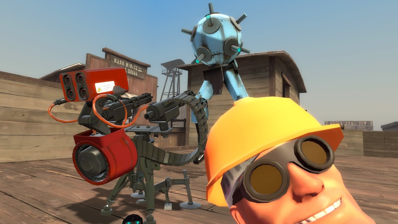 What the Sentry Buster doing?
