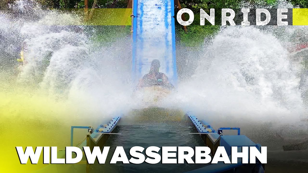 Wildwasserbahn - Onride [4K] - Bayern Park (2021)