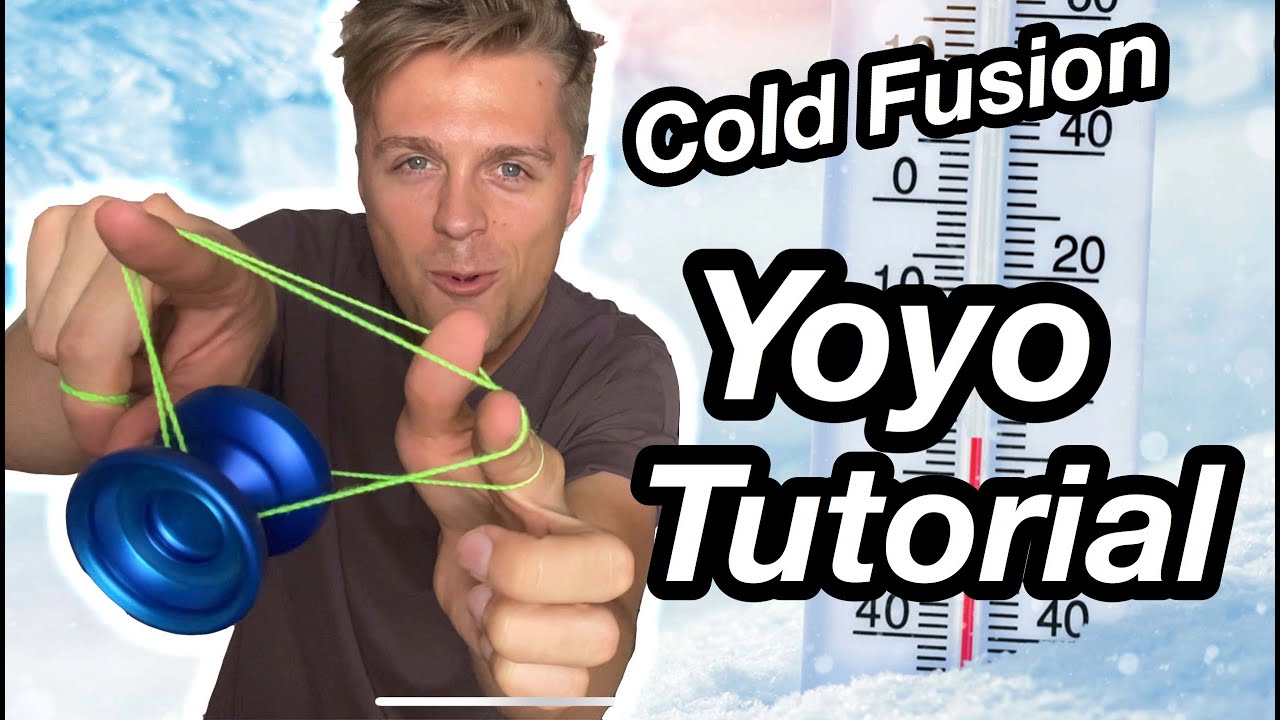 How to Cold Fusion Yoyo Tutorial - (Learn to Yoyo Unresponsive With World Champion Gentry Stein)