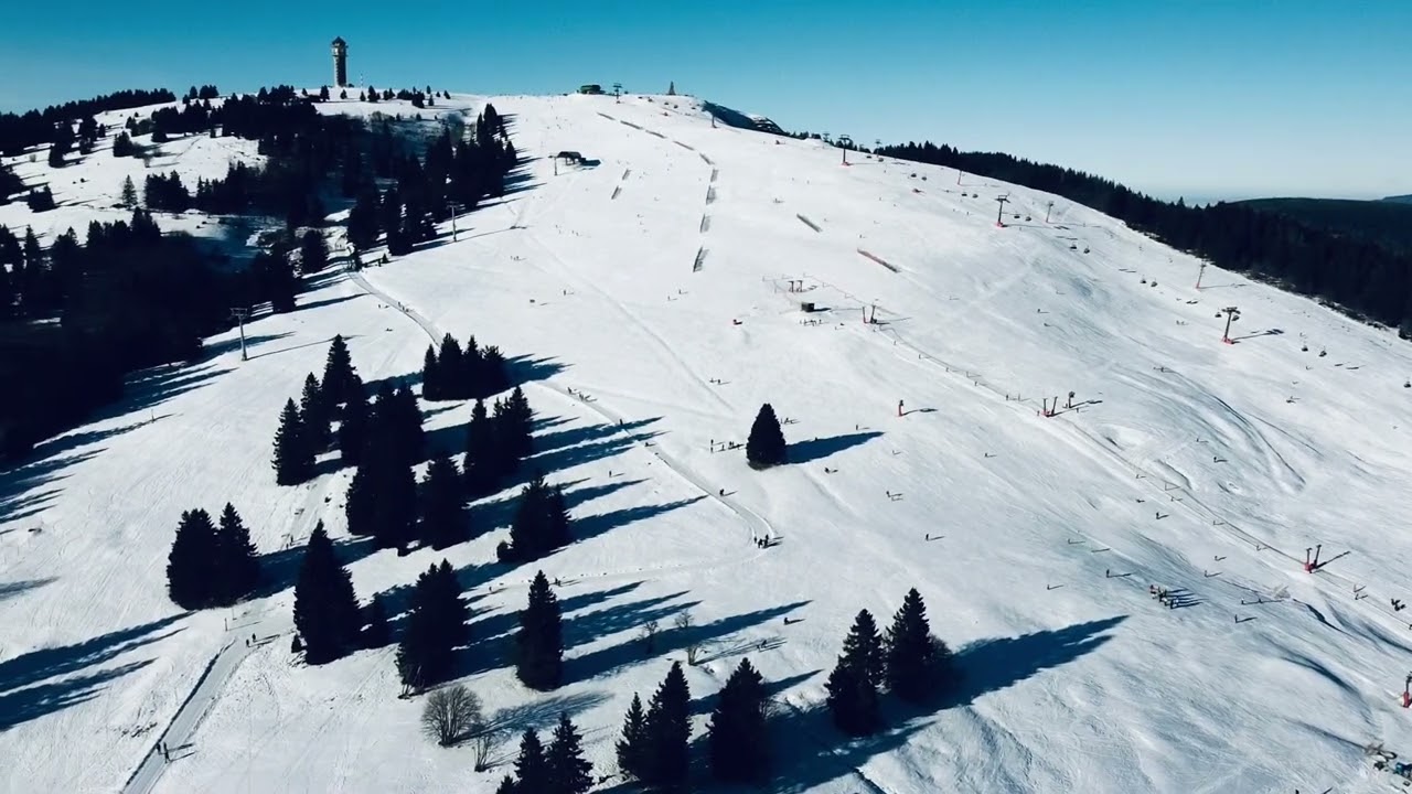 Feldberg / Hochschwarzwald (DJI Drohne) 360° Blick