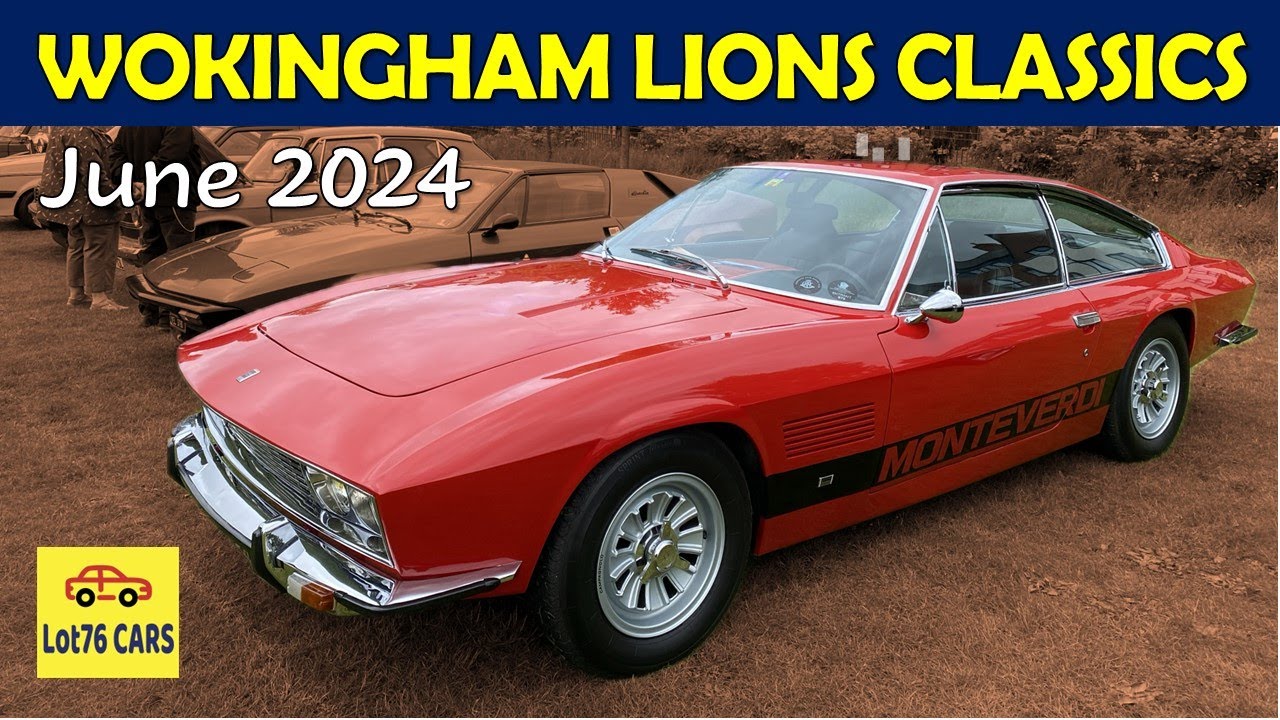 Wokingham Lions Classic Car Show 2024