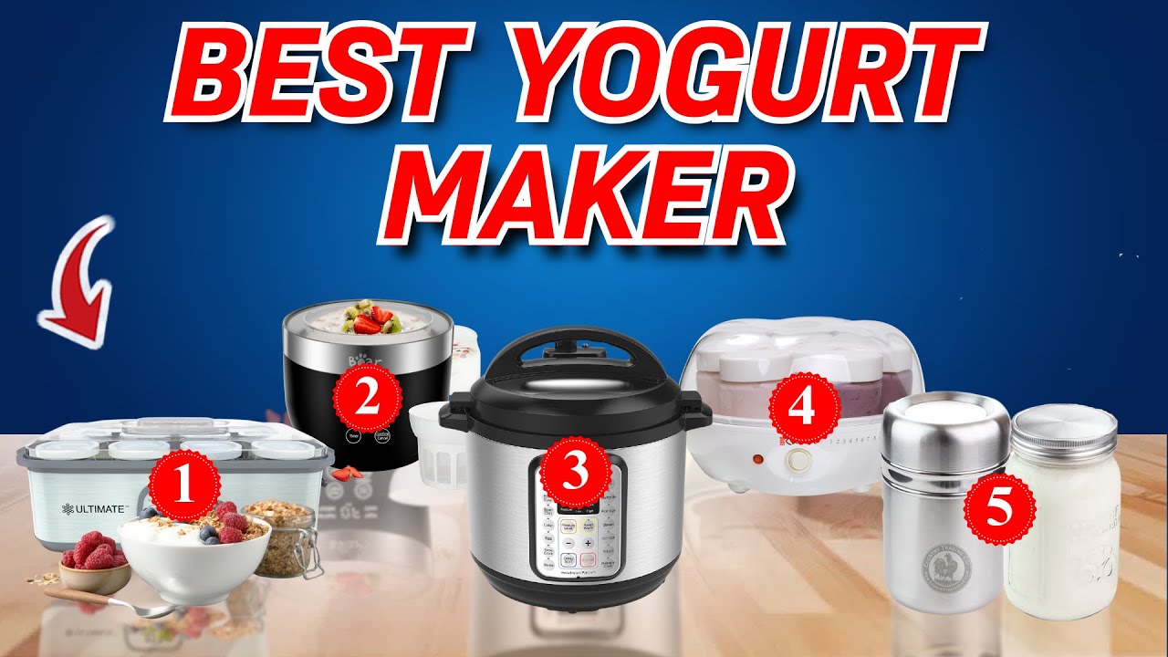 Best Yogurt Maker [Top 5 Machines for Creamy, Perfect Yogurt at Home!]