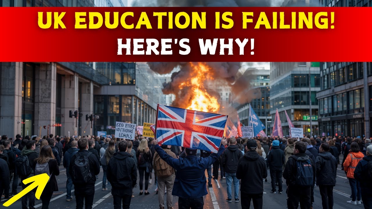 Why the UK&rsquo;s Education System is Failing in 2025