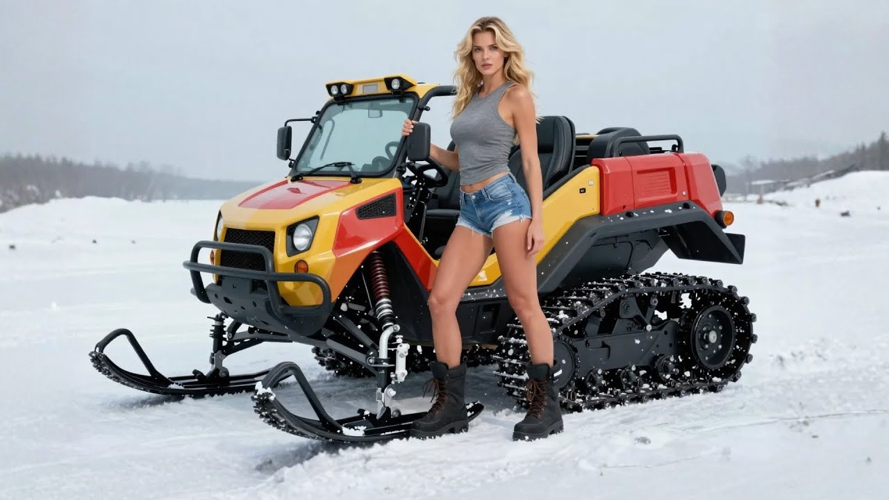 The World's Most Powerful And Savage Snowmobiles!