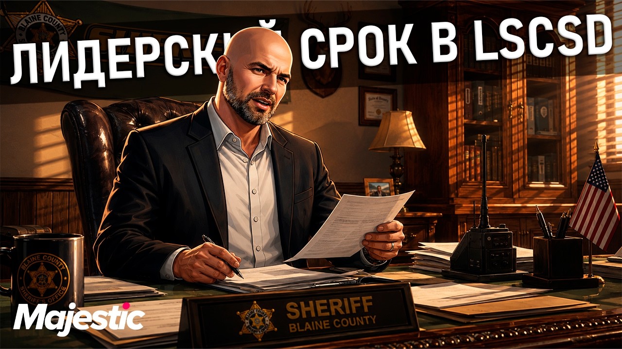 🔴ЛИДЕРСКИЙ СРОК LSCSD ДЕНЬ 11 [69] | MAJESTIC RP👑