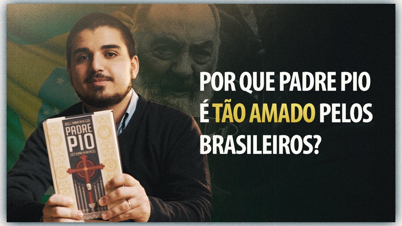 PADRE PIO: um dos santos mais amados no Brasil