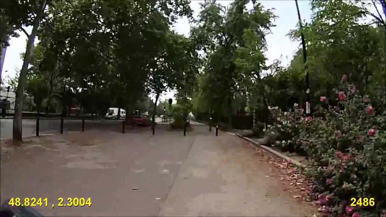 Paris - Massy - Via la Coulée Verte du Sud Parisien (VTT)