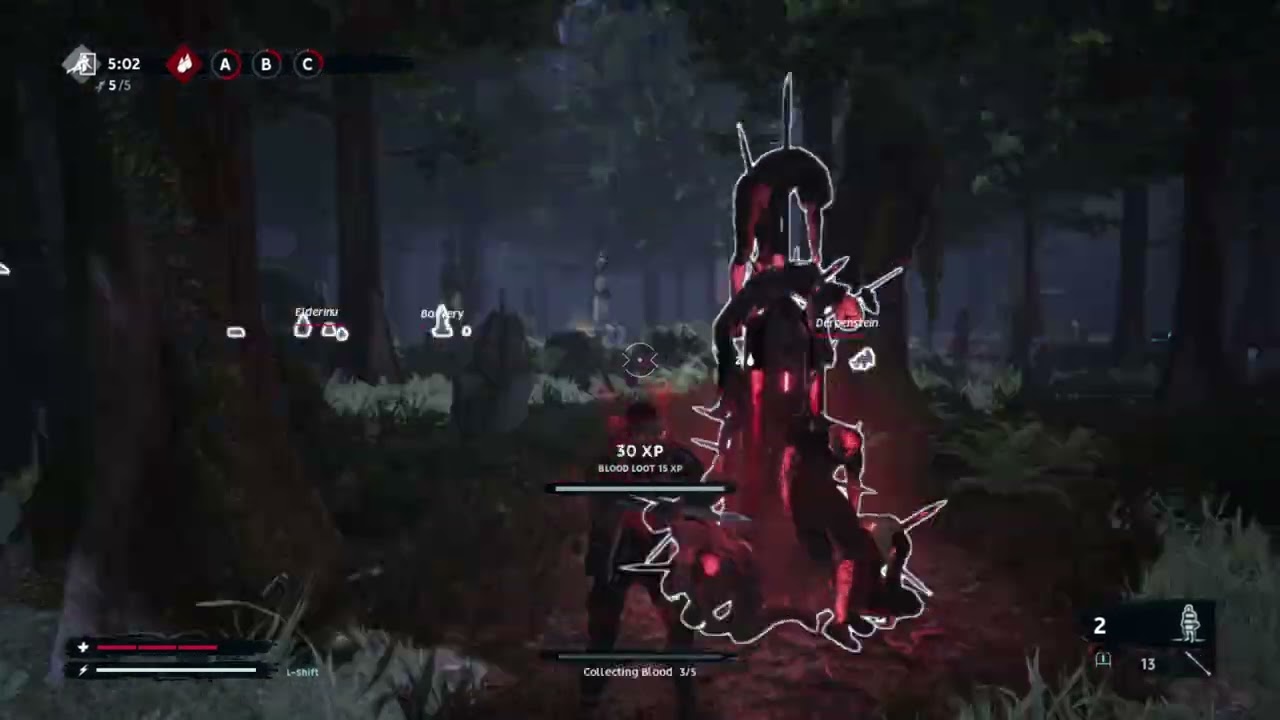 My skill is coming back now ( Deathgarden blood harvest 2024. )