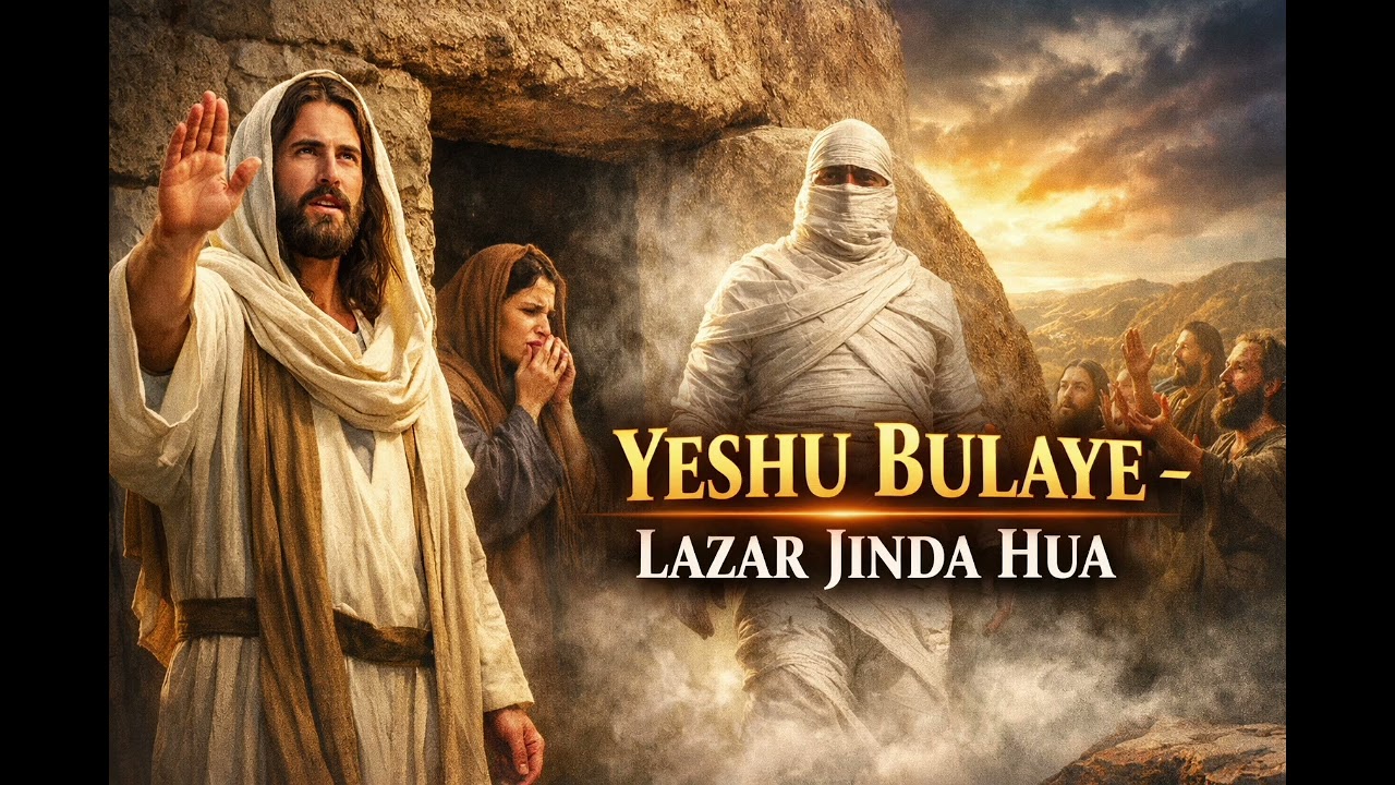 Yeshu Bulaye – Lazar Jinda Hua ✝️ | Powerful Hindi Worship Song | #Yeshu #Lazarus #Hallelujah