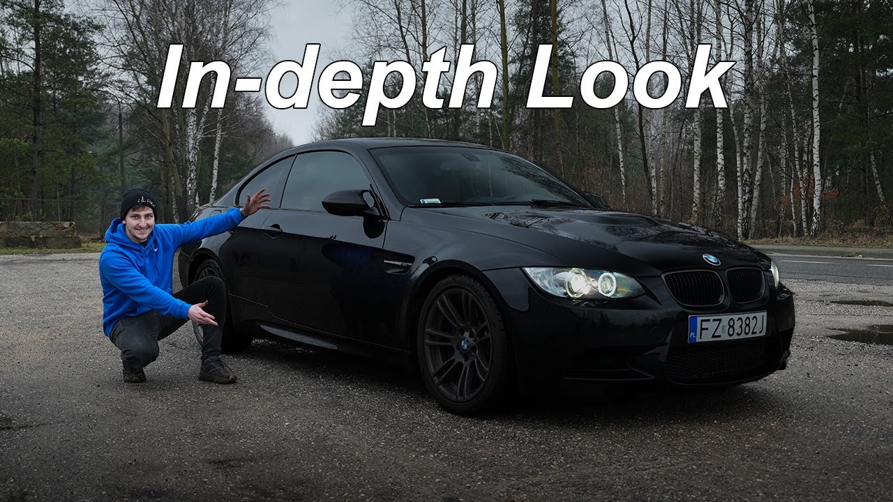 BMW E92 M3 Competition In-Depth Look (Interior, Exterior, I Drive)
