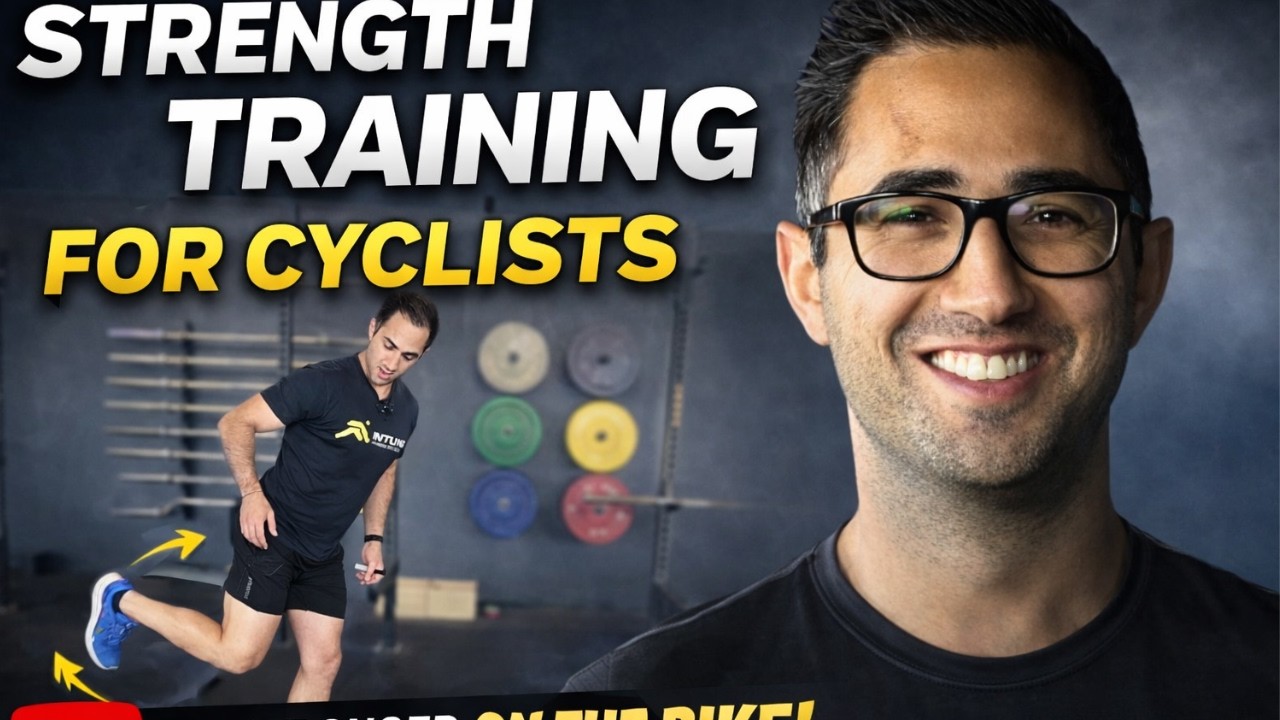 5 Strength Exercises That Fix Weak Cyclist Legs Over 40