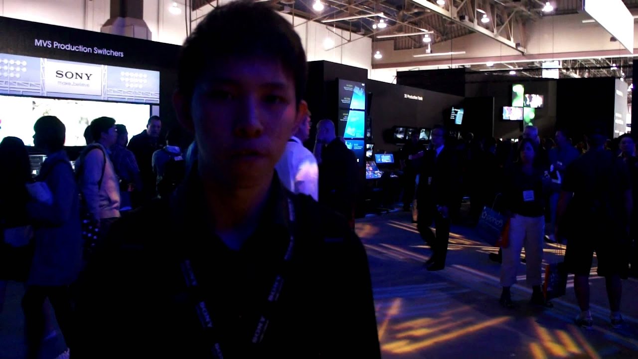 Sony I.C.E. Award winner Tan Hong Ren's video from NAB 2012