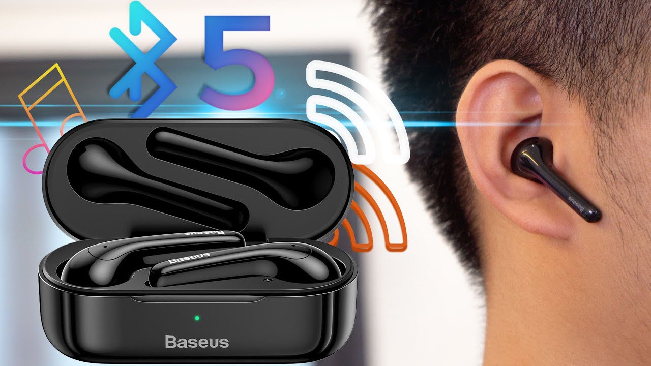 កាសឥតខ្សែ Baseus W07 : រូបរាងថ្មី ប្រើ sensor ថ្មីនិងទប់សំលេងរំខានបានល្អជាងមុន