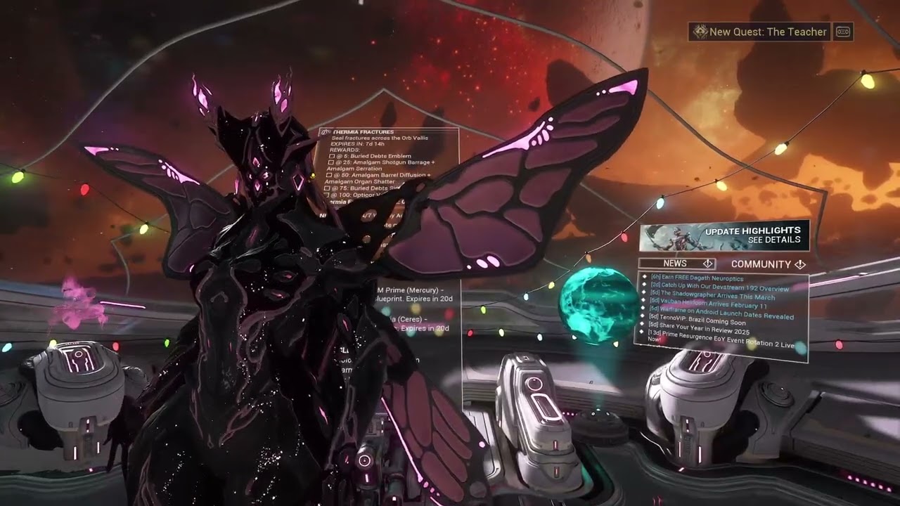 Shameful start to my Tenno evening, pulled it together eventually