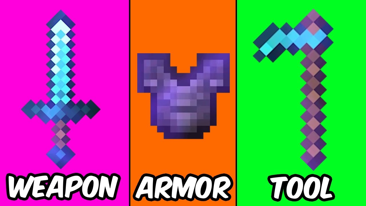 Every Minecraft Enchantment Explained In 20 Minutes