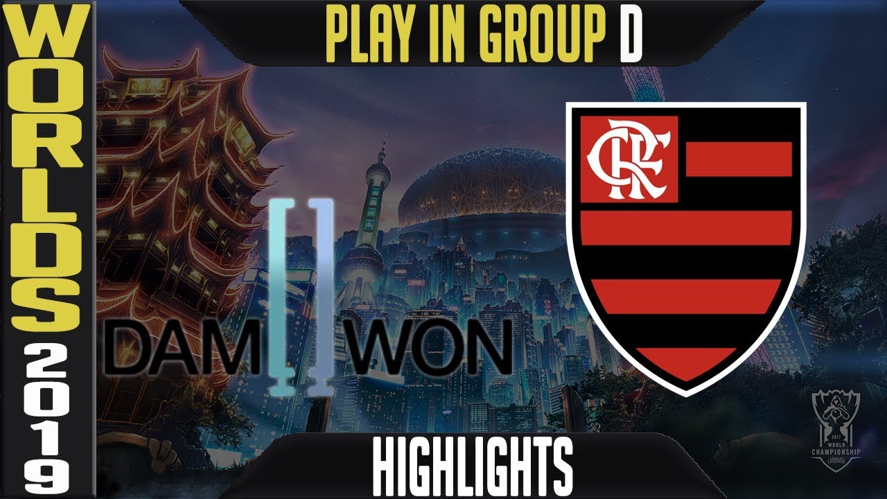 DWG vs FLA Highlights | Worlds 2019 Play In Day 2 Group D | Damwon Gaming vs Flamengo Esports