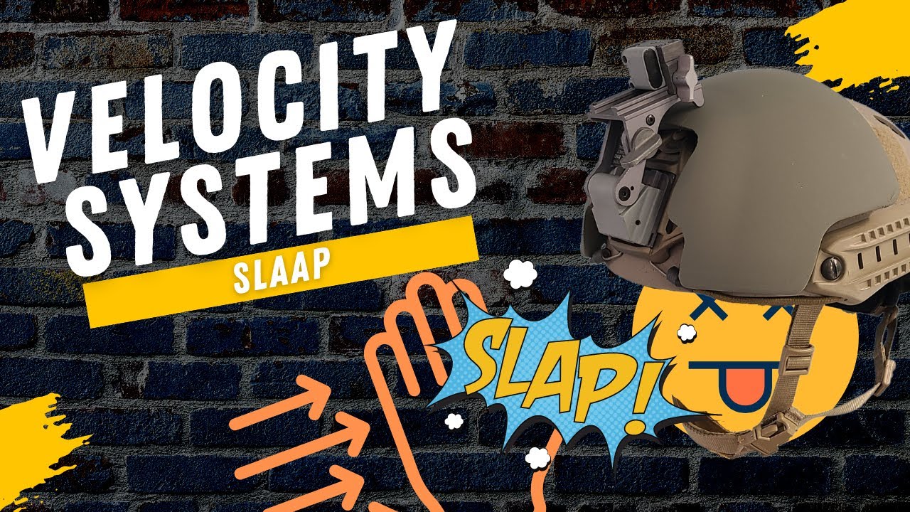 Velocity Systems SLAAP (helmet armor plate) Unboxing and Install (Tarkov Gear)