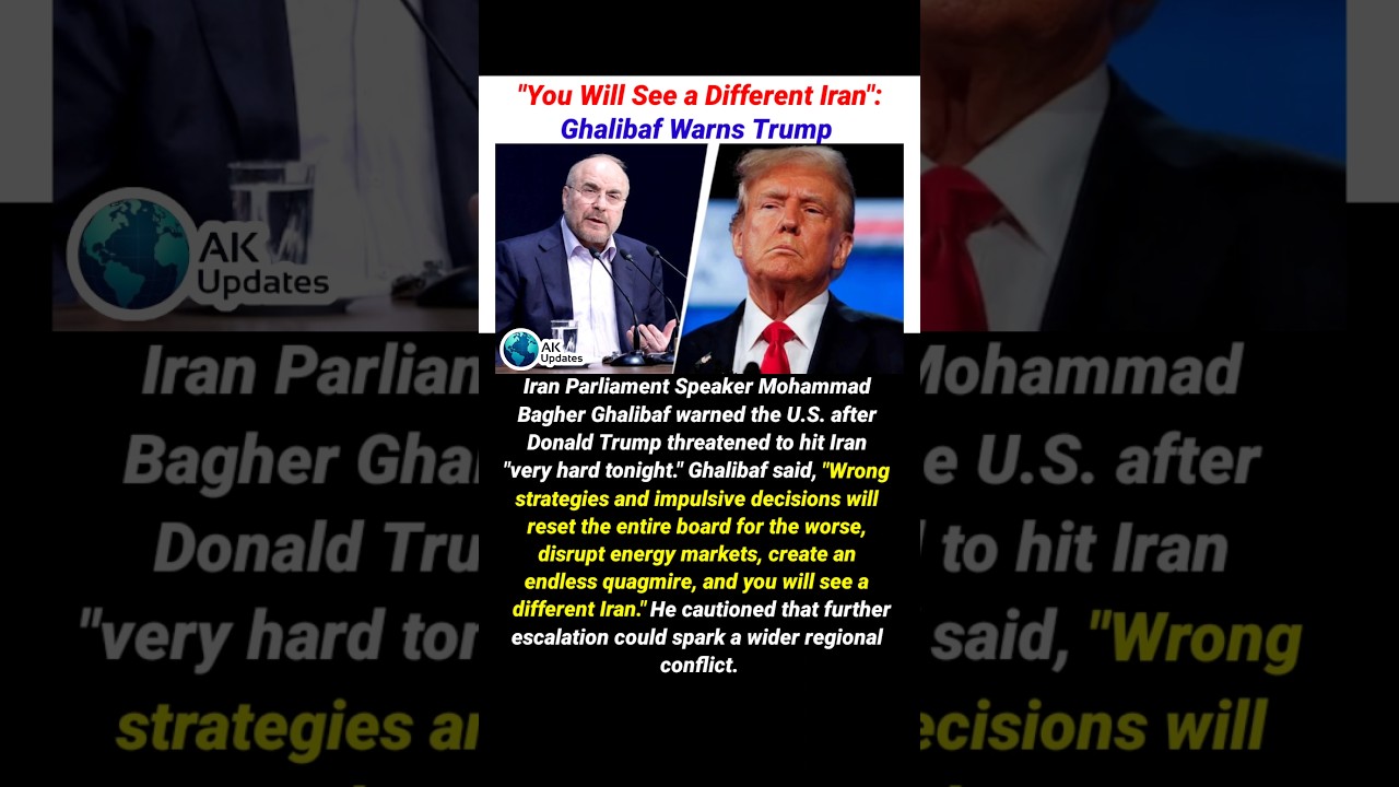 Ghalibaf Warns Trump. #ghalibaf#trump#iran#usa#iranvsusa#iranvsisrael#tehran#america#straitofhormuz