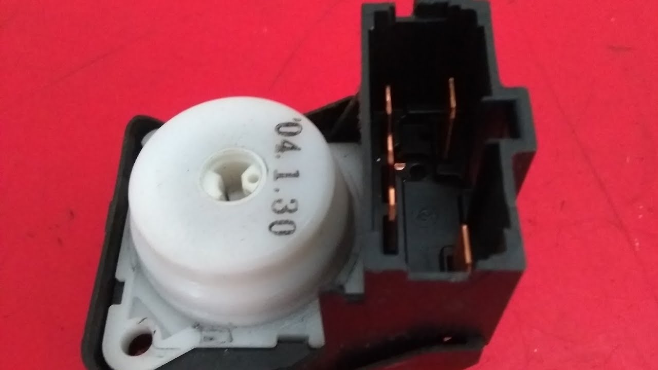Honda CRV pastilla de encendido o interruptor.